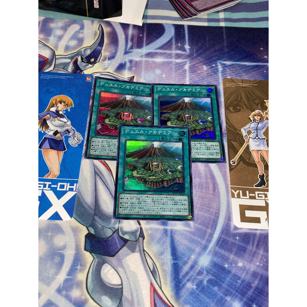 Thẻ bài 3 lá Duel Academy