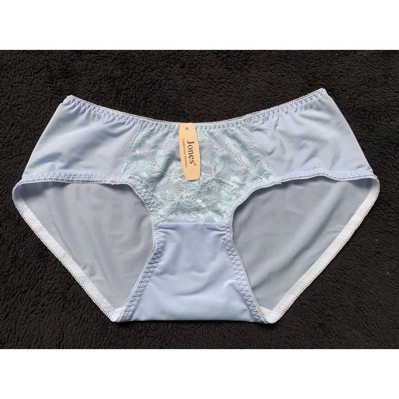 Quần lót nữ Jones thun lạnh ren 001.Hàng sẵn kho,hình chụp thực tế