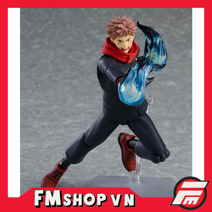 MÔ HÌNH NHÂN VẬT ANIME CHÚ THUẬT HỒI CHIẾN JUJUTSU KAISEN FIGMA 550 JUJUTSU KAISEN YUJI ITADORI