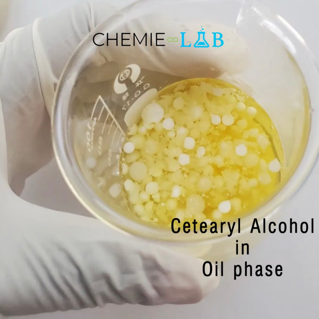 100-1000g 𝗖𝗲𝘁𝗼 𝗦𝘁𝗲𝗮𝗿𝘆𝗹 𝗔𝗹𝗰𝗼𝗵𝗼𝗹  chất tạo đặc - Nguyên liệu mỹ phẩm Chemielab