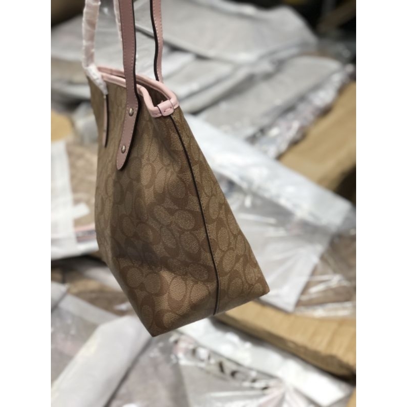 TÚI COACH CITY ZIP TOTE