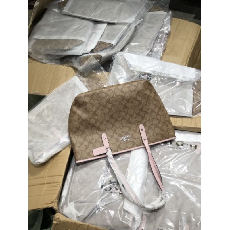 TÚI COACH CITY ZIP TOTE