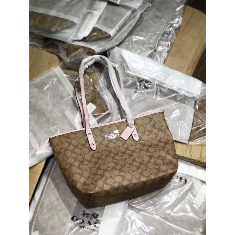 TÚI COACH CITY ZIP TOTE