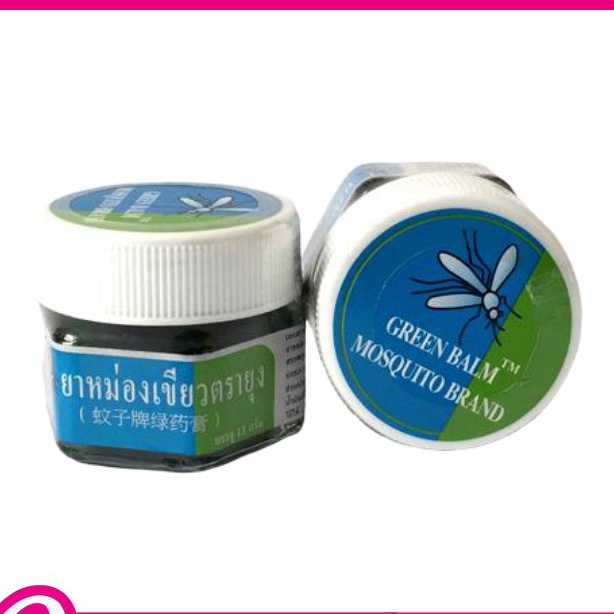 Kem, Cao Chống Muỗi, Bôi Muỗi Đốt Mosquito Balm (Hàng Thái)