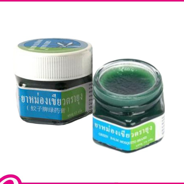 Kem, Cao Chống Muỗi, Bôi Muỗi Đốt Mosquito Balm (Hàng Thái)