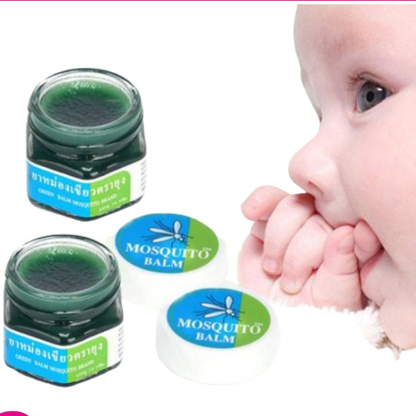 Kem, Cao Chống Muỗi, Bôi Muỗi Đốt Mosquito Balm (Hàng Thái)