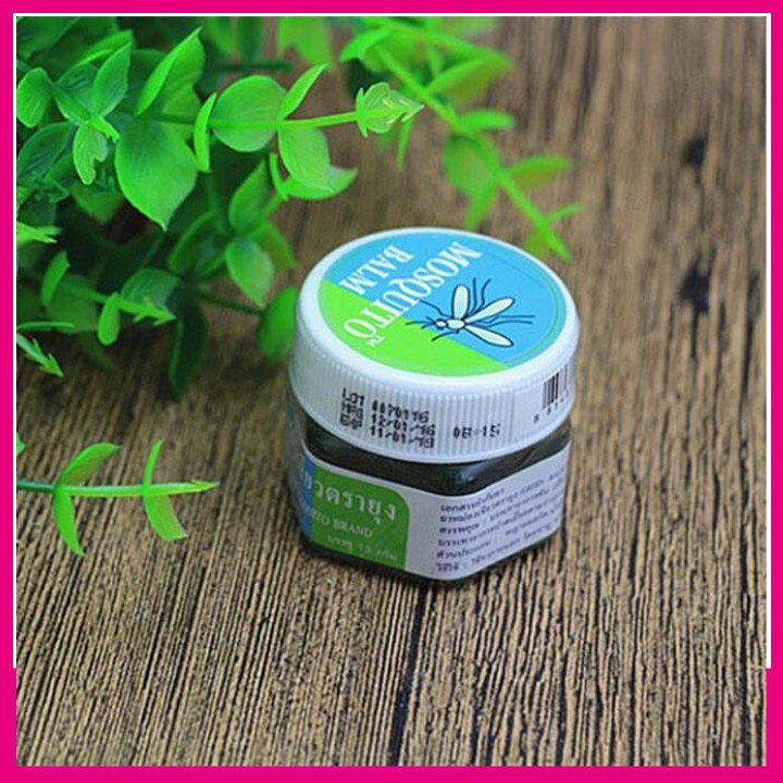 Kem, Cao Chống Muỗi, Bôi Muỗi Đốt Mosquito Balm (Hàng Thái)