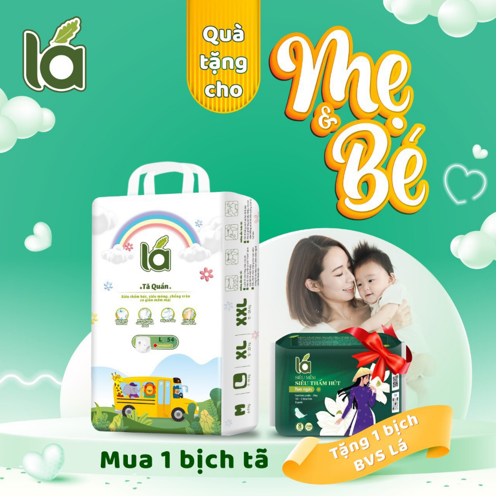 ( TẶNG QUÀ) ( MẪU MỚI) BỈM QUẦN/ DÁN MÂY M58/L54/XL50/XXL46