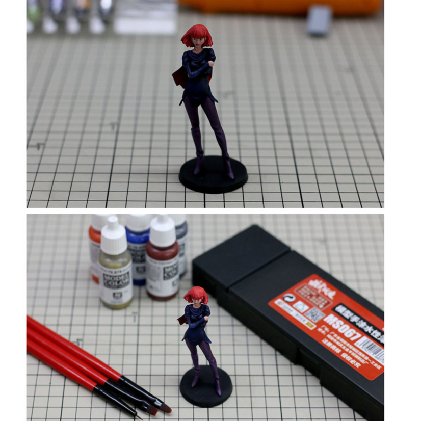 Hộp giữ ẩm tấm nano dưỡng sơn mô hình có khay rửa Tool Model MS067 - dụng cụ mô hình