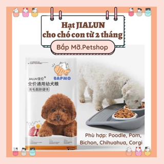  Hạt JIALUN Thức Ăn Chuyên Dụng Cho Chó Poodle - Hạt JIALUN cho chó con - Hạt nội địa Trung - Túi 2.5kg 