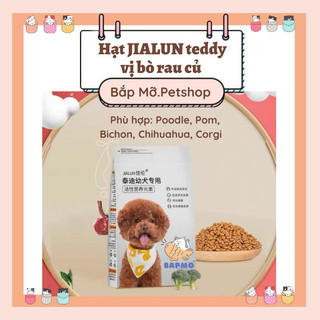 Thức ăn cho chó jialun hương vị thịt bò rau củ