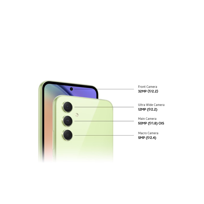 Điện thoại Samsung Galaxy A54 5G  - Hàng Chính Hãng, Mới 100%, Nguyên seal, Bảo Hành 12 Tháng