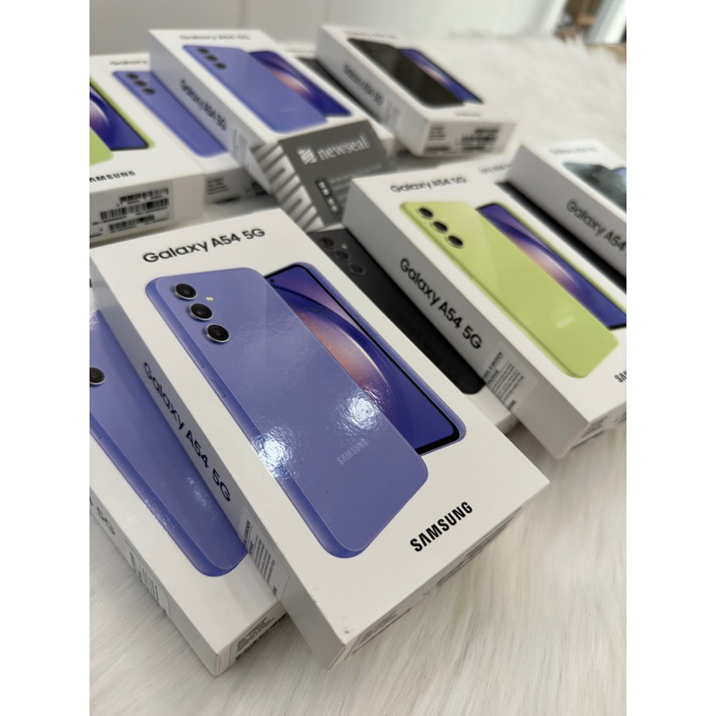 Điện thoại Samsung Galaxy A54 5G  - Hàng Chính Hãng, Mới 100%, Nguyên seal, Bảo Hành 12 Tháng