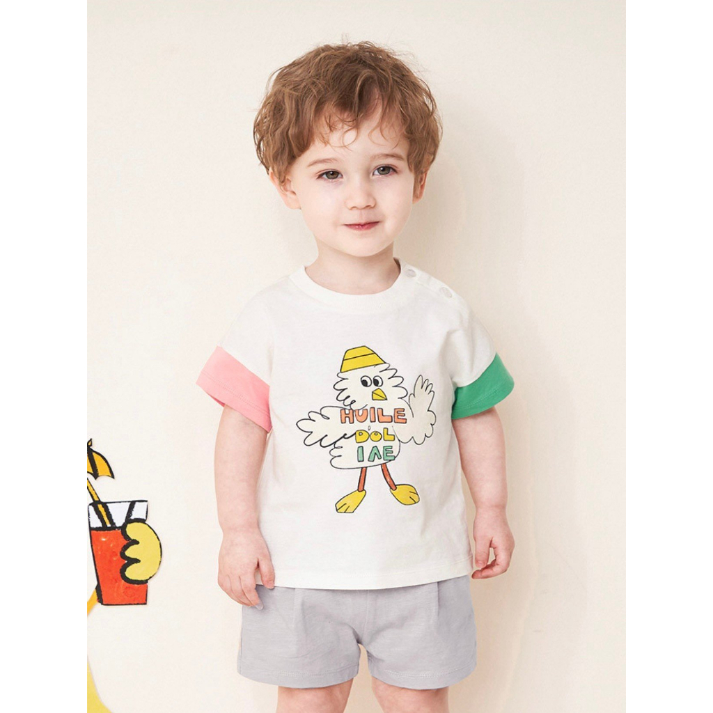 Bộ Milkmile chú chim cho bé trai