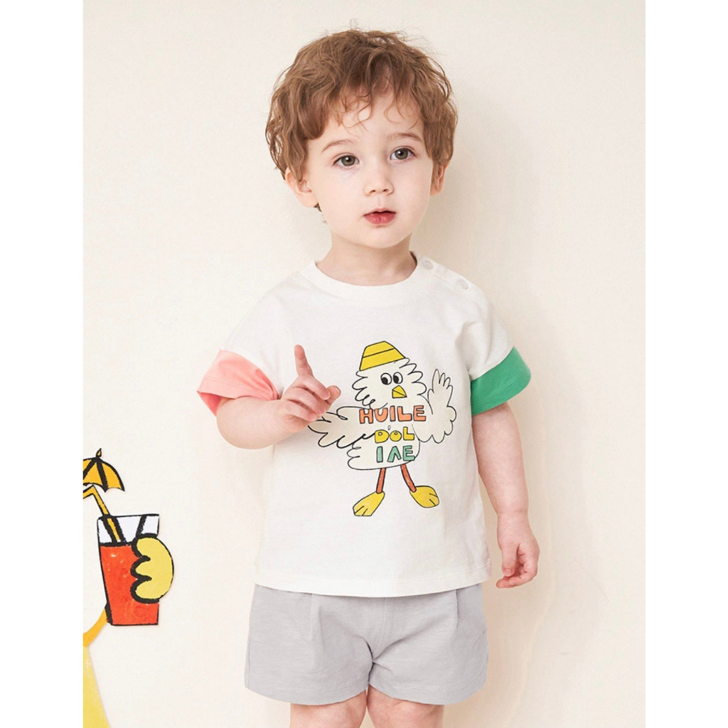 Bộ Milkmile chú chim cho bé trai