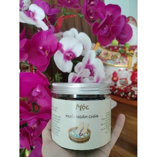 Muối ngâm chân thảo dược