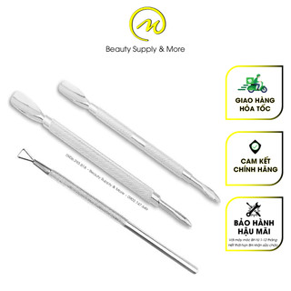 Cây Sủi Da/Cạo gel Inox (dụng cụ đẩy da chết, que đẩy da)