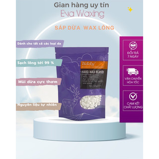 (Tặng que wax) Sáp Wax Lông Nóng Wax Bean, Hạt Wax Lông Nóng Triệt Lông Nách ,Râu, Bikini, Toàn thân- Tặng kèm que gỗ
