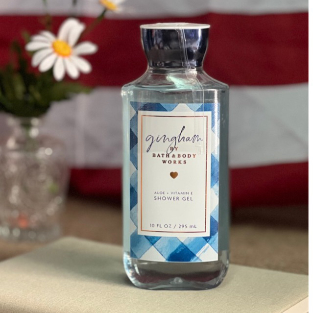 Sữa tắm Gingham Bath and body works