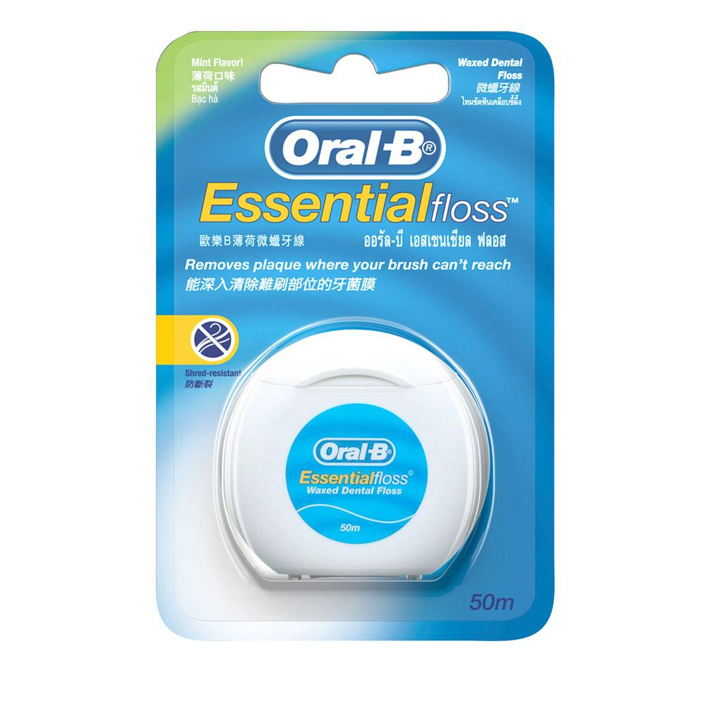 Chỉ nha khoa Oral B Dental Floss Mint vỉ 50 mét