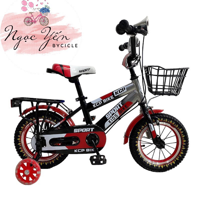 XE ĐẠP TRẺ EM 12IN- 18IN BAGA KIDS SPORT NEW