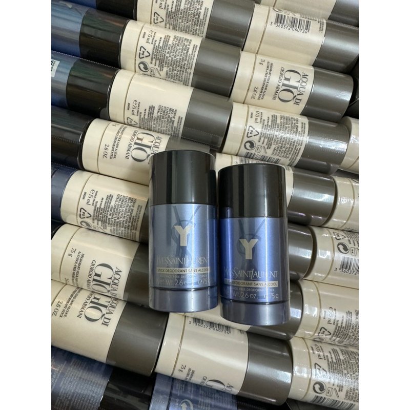 Lăn Khử Mùi nươc hoa Acqua Di Giò - YsL Y 75ml for men