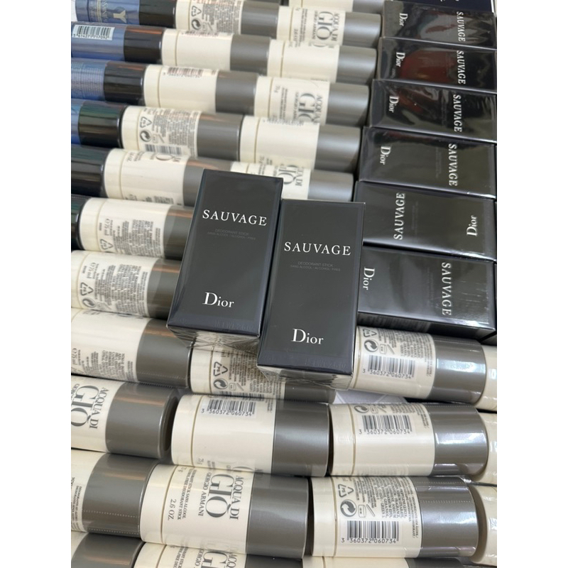 Lăn Khử Mùi nước hoa Dior Sauvage - cha-nel bleu Deodorant Stick 75g