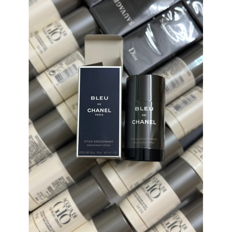 Lăn Khử Mùi nước hoa Dior Sauvage - cha-nel bleu Deodorant Stick 75g