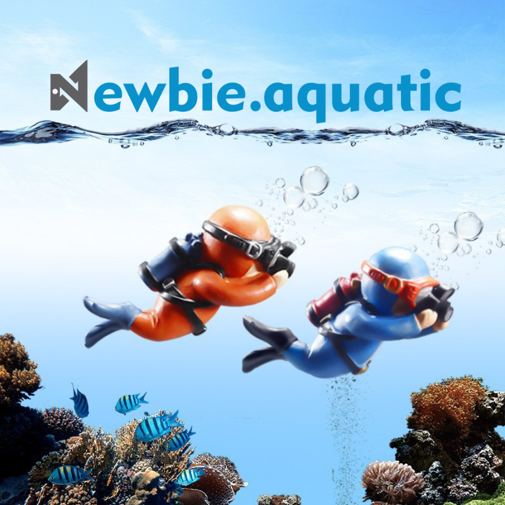 Mô Hình Trang Trí Chú Thợ Lặn - Đồ Trang Trí Hồ Cá Cảnh, Bể Thuỷ Sinh