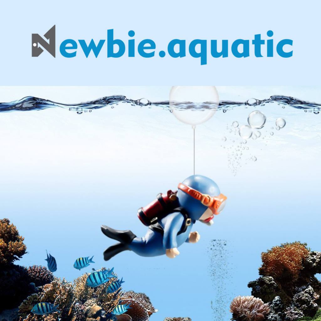 Mô Hình Trang Trí Chú Thợ Lặn - Đồ Trang Trí Hồ Cá Cảnh, Bể Thuỷ Sinh