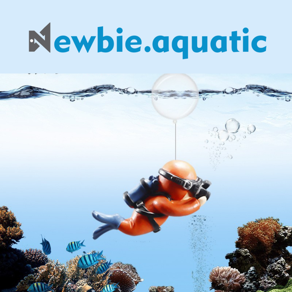 Mô Hình Trang Trí Chú Thợ Lặn - Đồ Trang Trí Hồ Cá Cảnh, Bể Thuỷ Sinh