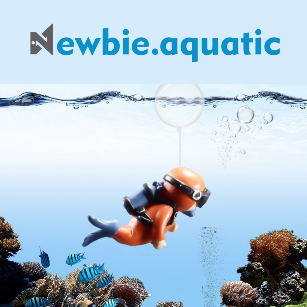 Mô Hình Trang Trí Chú Thợ Lặn - Đồ Trang Trí Hồ Cá Cảnh, Bể Thuỷ Sinh