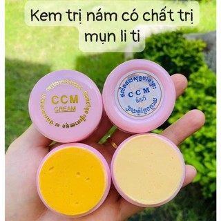 Kem trị mụn, nám tàn nhang ccm thái lan