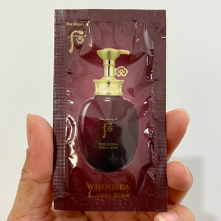 - dầu xả whoo spa đông y cao cấp 8ml date 2025