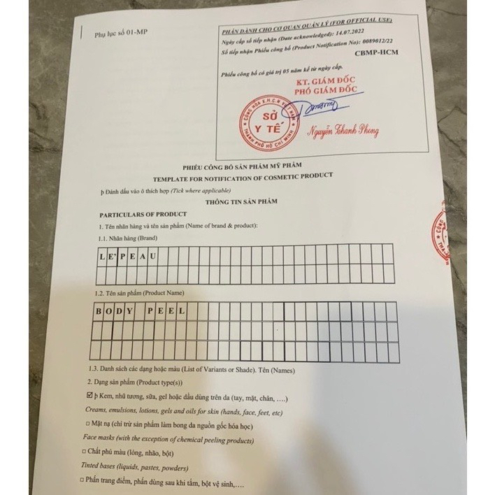 Peel nách retinol, peel body Le'peau trắng da mờ thâm sau 7 ngày tặng kem dưỡng ẩm - LEPEAU VIETNAM
