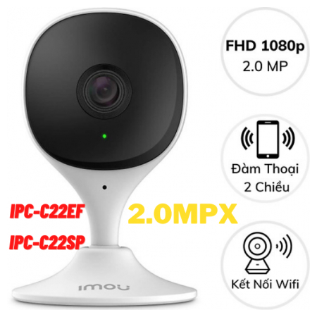CAMERA WIFI IMOU IPC-C22SP-D 2.0MP CÓ LOA CHÍNH HÃNG (Teon.vn)