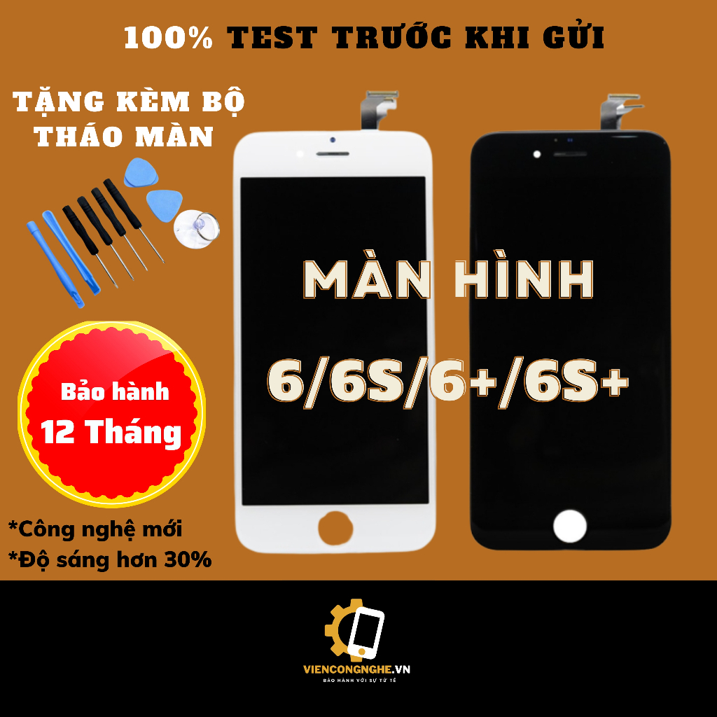 Màn hình thay thế cho 6/6s/6+ phụ kiện