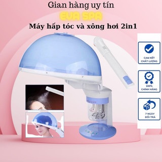 MÁY HẤP TÓC VÀ XÔNG HƠI MẶT 2 TRONG 1 (có video)
