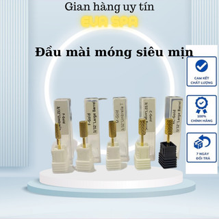 Đầu Mài Móng Mỹ Mạ Vàng Chuyên Mài Mịn, mài khoé, phá gel và siêu phá bột móng