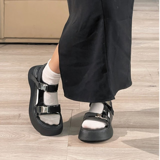 ( FREESHIP - SHIP HỎA TỐC ) SANDAL NỮ ĐẾ BÁNH MÌ PHONG CÁCH HÀN QUỐC - DÉP ĐI HỌC QUAI HẬU CHO NỮ