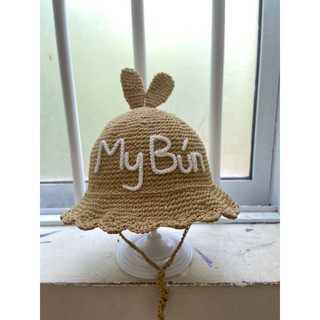mũ ajuma style hàn quốc cho bé