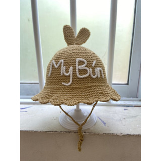 Mũ ajuma style hàn quốc cho bé