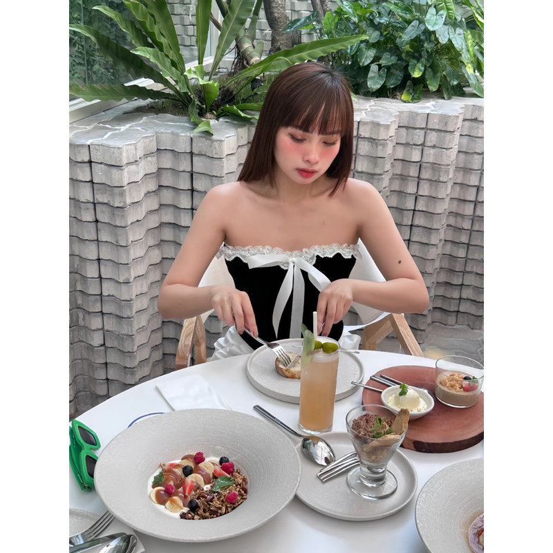 CHAOTIC TOP - AYA PANT