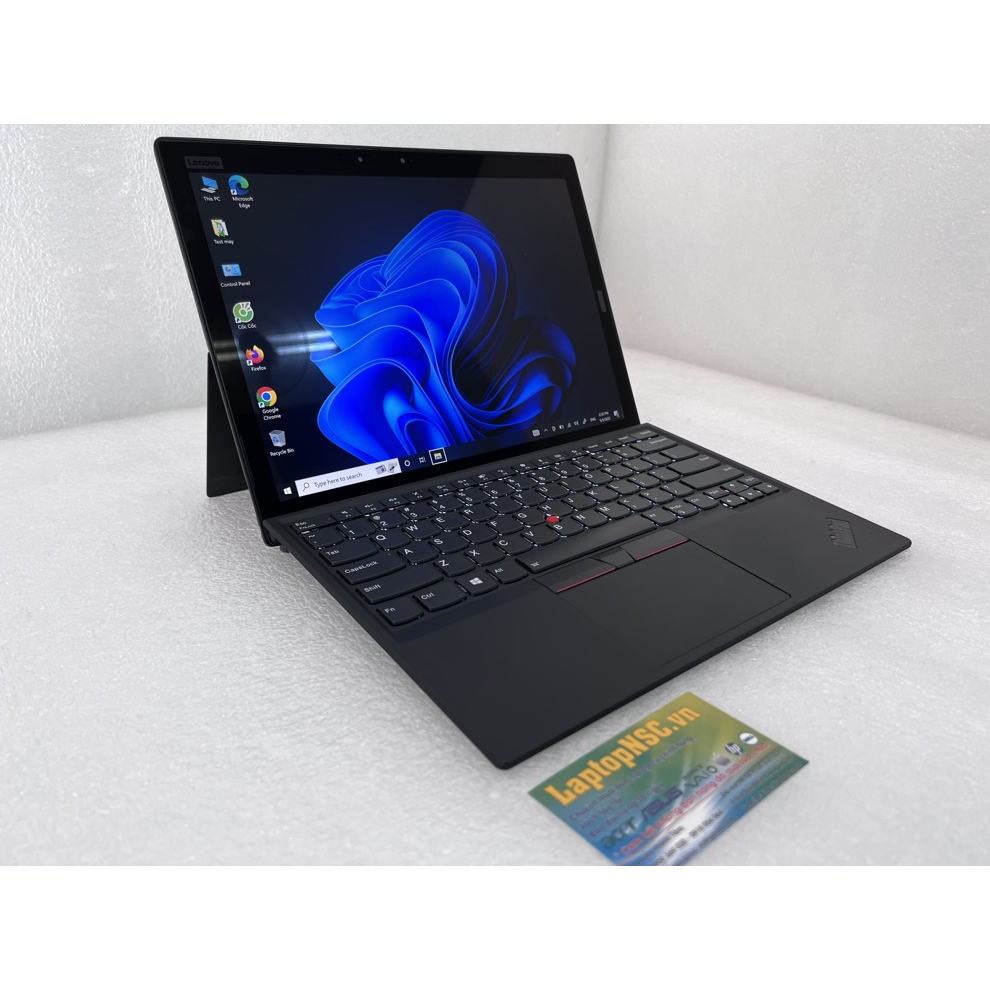 Laptop Lenovo Thinkpad X1 Tablet Gen 3 Core i7 8650U màn hình 13-Inch QHD cảm ứng tách rời phím
