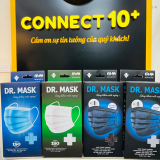 KHẨU TRANG Y TẾ - Dr.Mask CHÍNH HÃNG (kèm giấy chứng nhận hàng chính hãng)