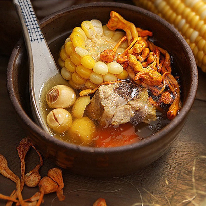 ĐÔNG TRÙNG HẠ THẢO SẤY NHIỆT