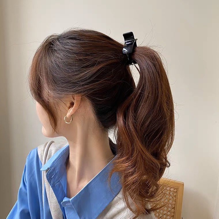 Sét 12 kẹp tóc càng cua 3 răng & 5 răng Mix màu