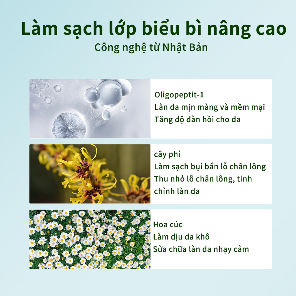 Tinh chất lột da mặt AISASEA 50ml tẩy tế bào chết làm sạch da khỏi bụi bẩn và tạp chất 
 | BigBuy360 - bigbuy360.vn