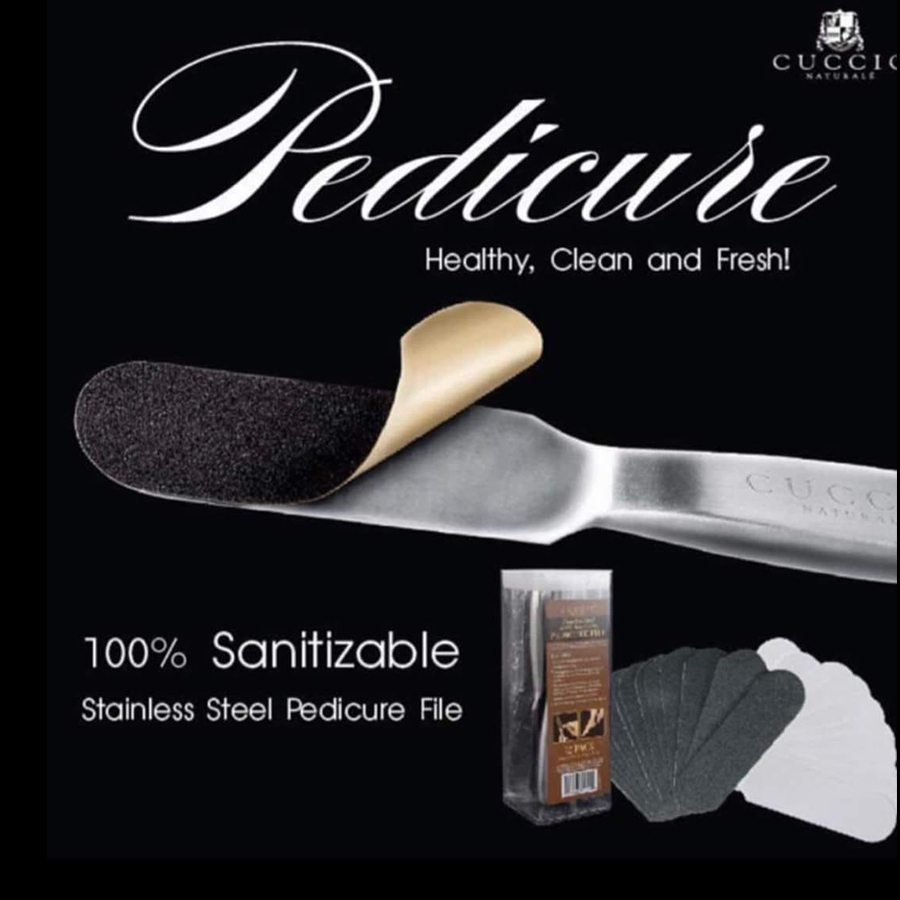 Giấy Nhám Chà Gót Chân Cuccio