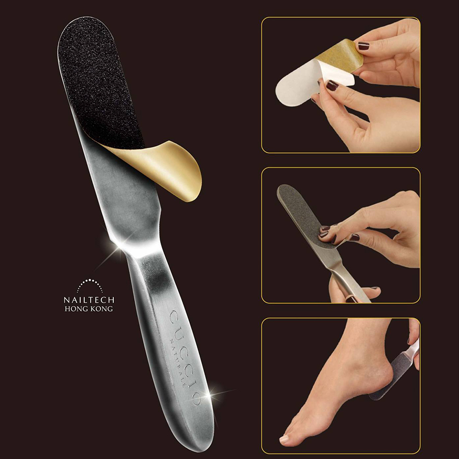 Giấy Nhám Chà Gót Chân Cuccio